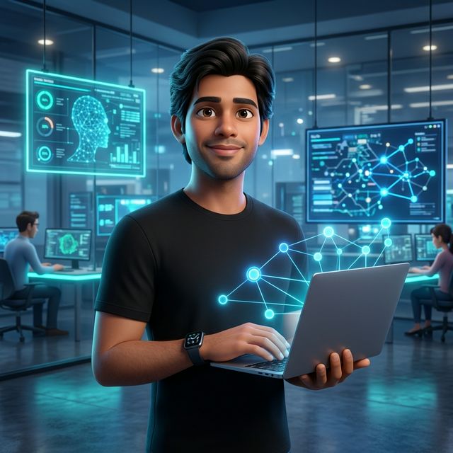 Jawahar R Mallah Founder & Lead Architect AITDL NETWORKS Tech Entrepreneur