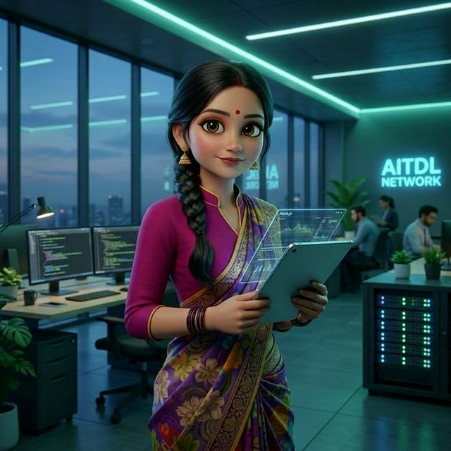 Pushpa Devi Co-Founder Director of Operations AITDL NETWORKS Mumbai Gorakhpur